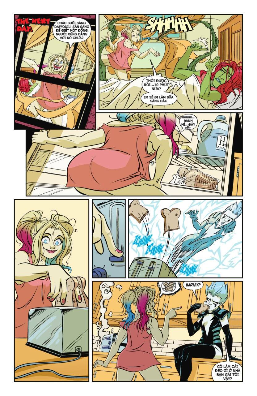Cuộc phiêu của Harley Quinn - Chapter 4 - Page 11