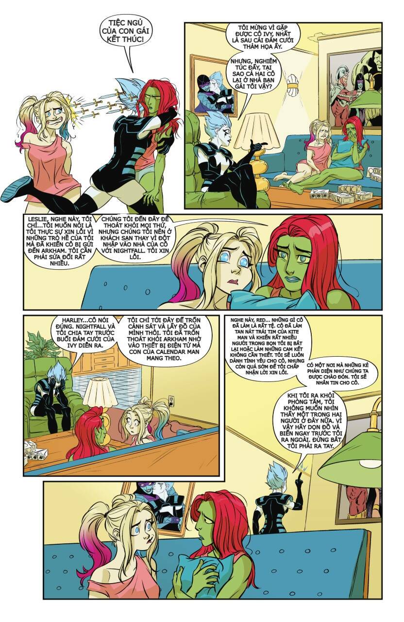 Cuộc phiêu của Harley Quinn - Chapter 4 - Page 13