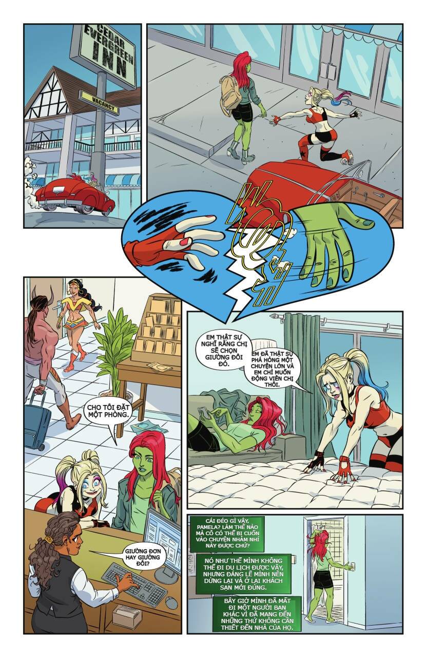 Cuộc phiêu của Harley Quinn - Chapter 4 - Page 15