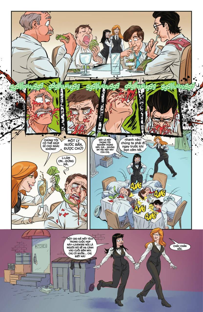 Cuộc phiêu của Harley Quinn - Chapter 4 - Page 18
