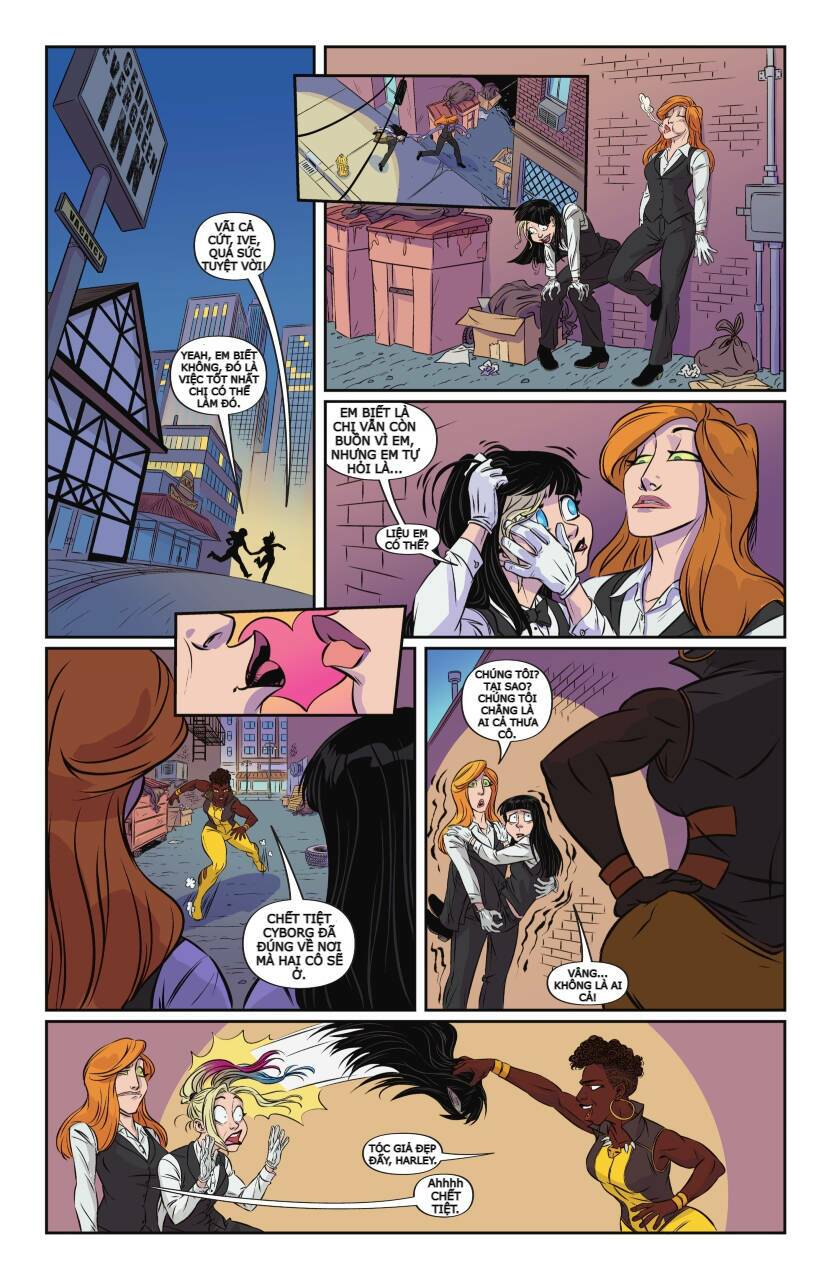 Cuộc phiêu của Harley Quinn - Chapter 4 - Page 19