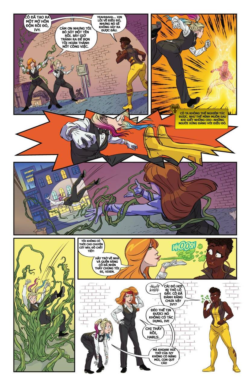 Cuộc phiêu của Harley Quinn - Chapter 4 - Page 20