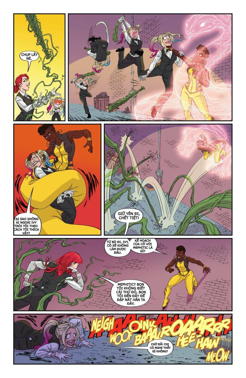 Cuộc phiêu của Harley Quinn - Chapter 4 - Page 21