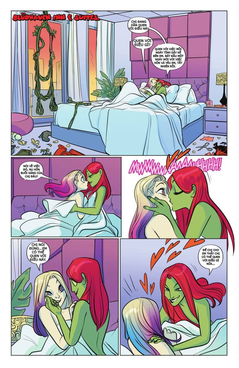 Cuộc phiêu của Harley Quinn - Chapter 4 - Page 3