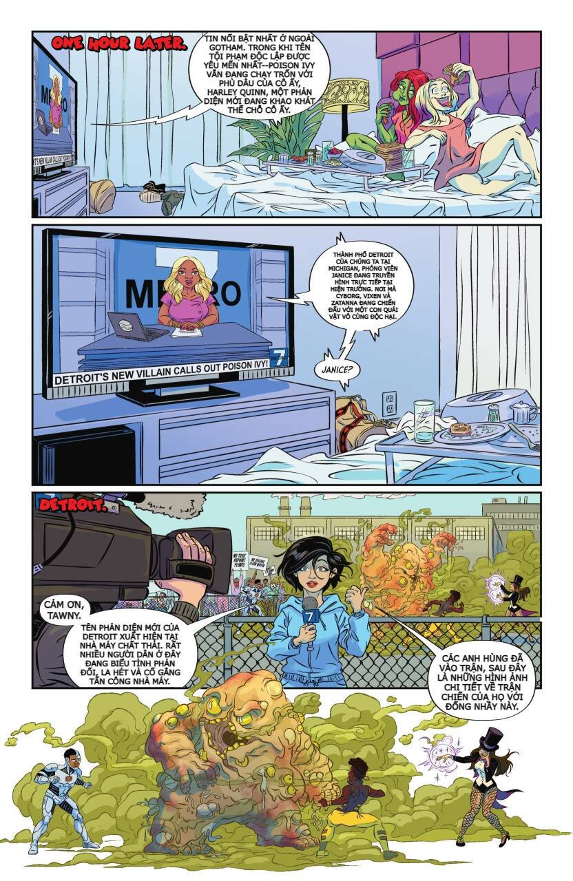 Cuộc phiêu của Harley Quinn - Chapter 4 - Page 4