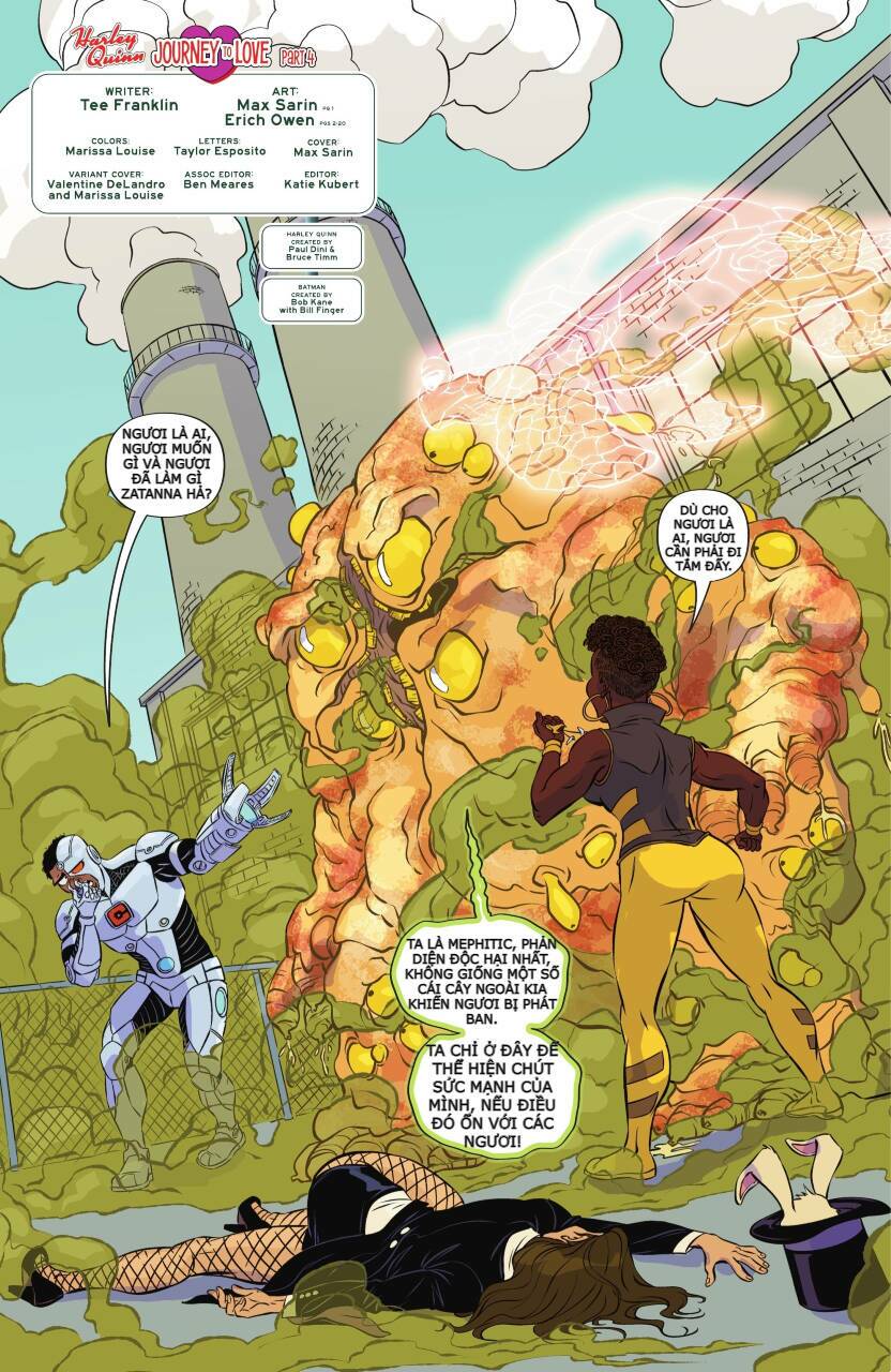 Cuộc phiêu của Harley Quinn - Chapter 4 - Page 5