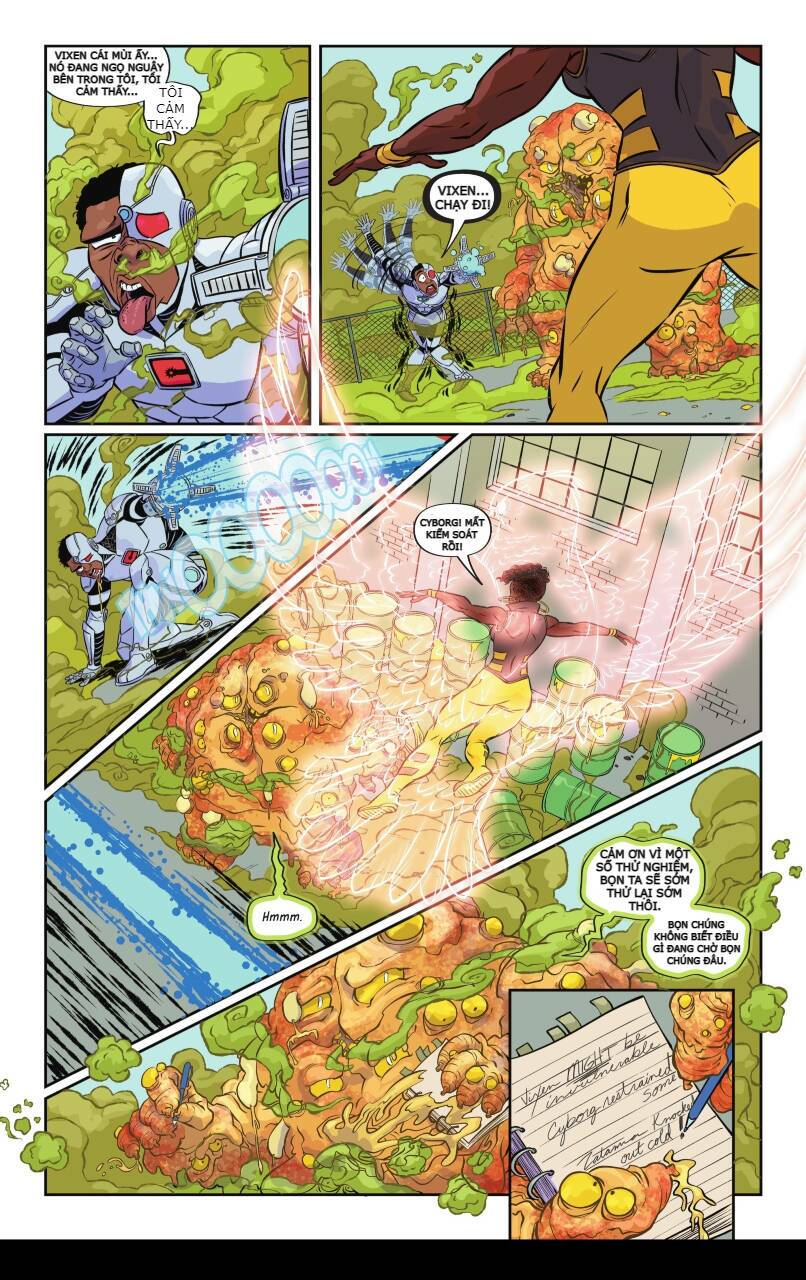 Cuộc phiêu của Harley Quinn - Chapter 4 - Page 6