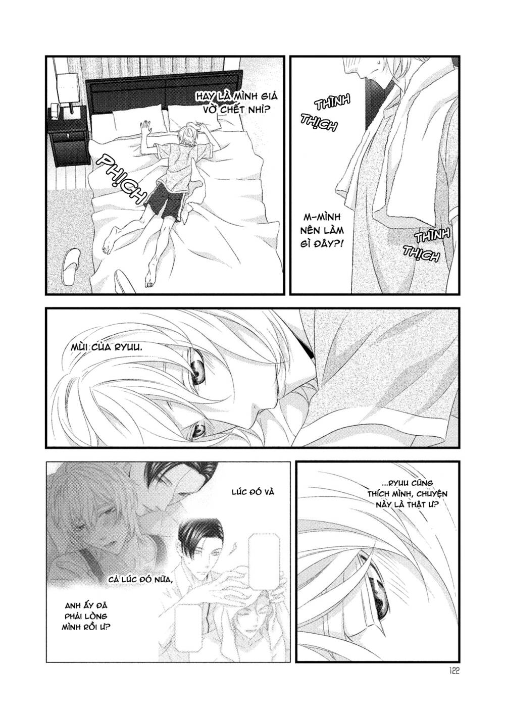 Koi Nanka Shitakunai - Chapter 7 - Page 9