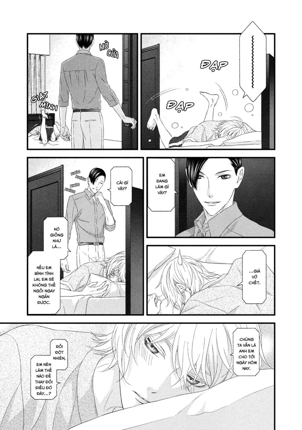 Koi Nanka Shitakunai - Chapter 7 - Page 10