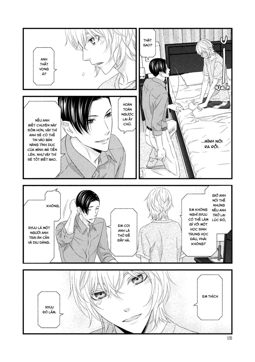 Koi Nanka Shitakunai - Chapter 7 - Page 15