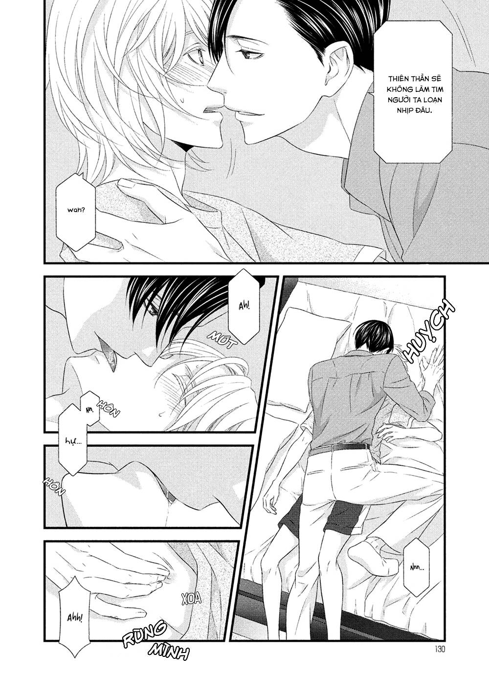 Koi Nanka Shitakunai - Chapter 7 - Page 17