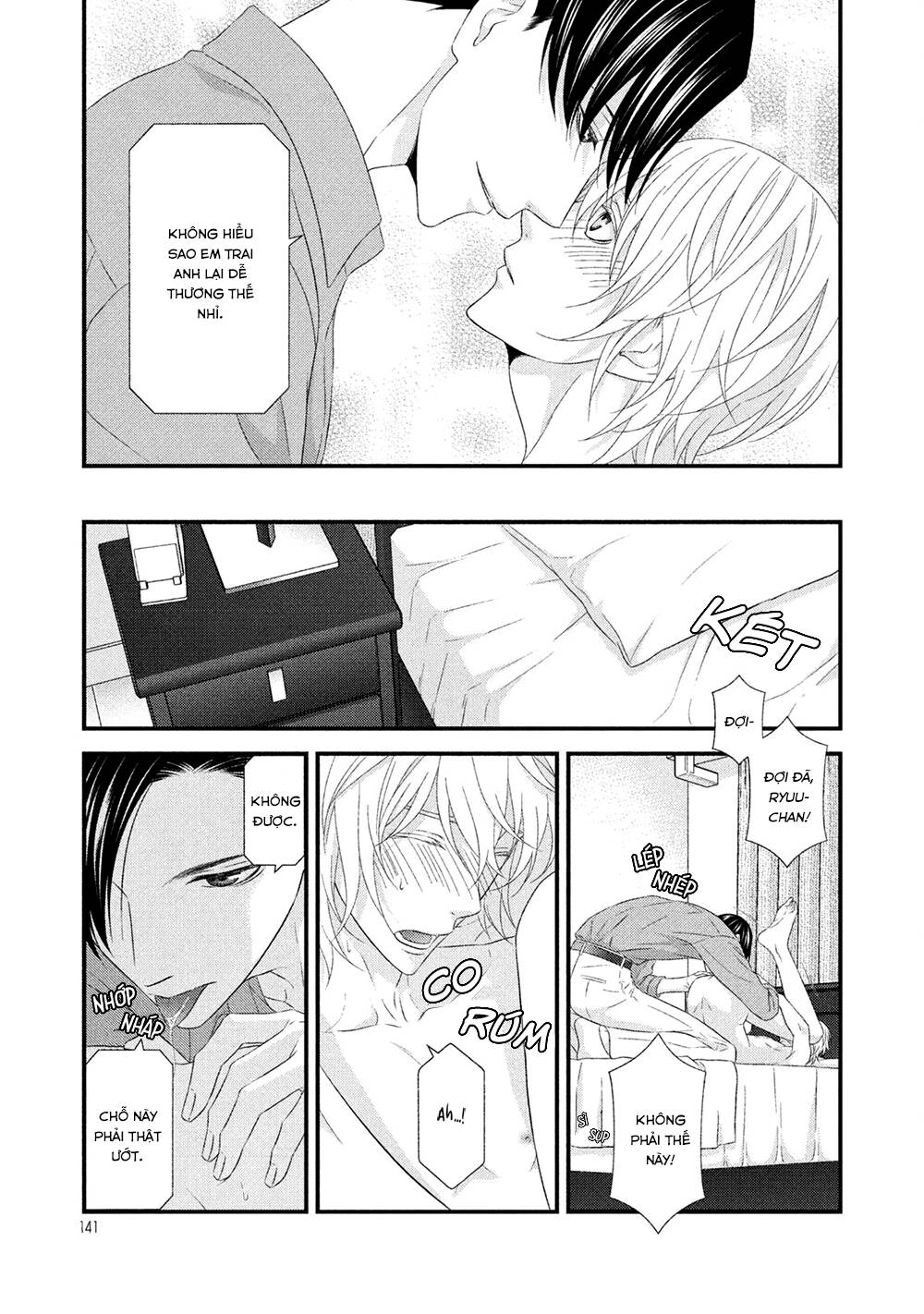 Koi Nanka Shitakunai - Chapter 7 - Page 28