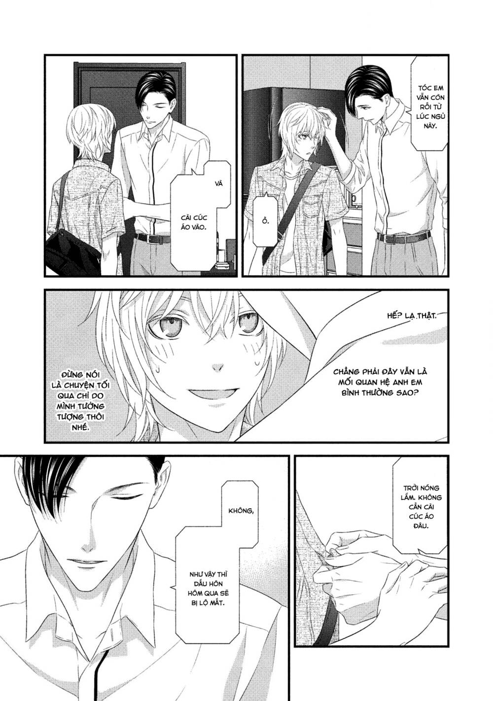 Koi Nanka Shitakunai - Chapter 7 - Page 38