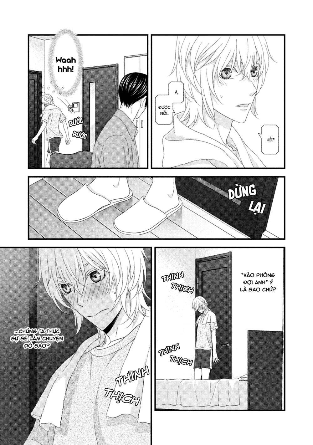 Koi Nanka Shitakunai - Chapter 7 - Page 8