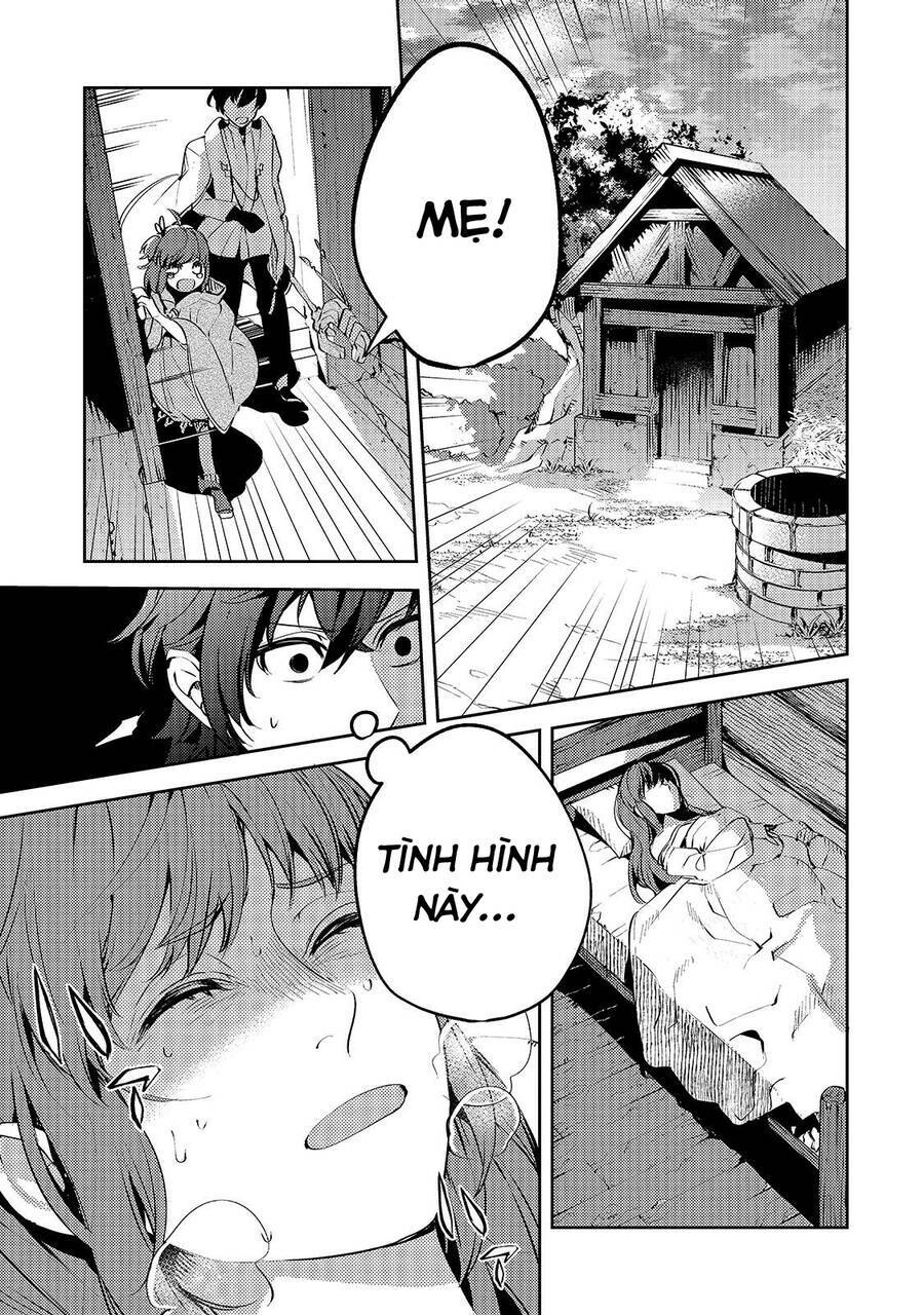 Thánh Diều Đen - Chapter 1.5 - Page 17