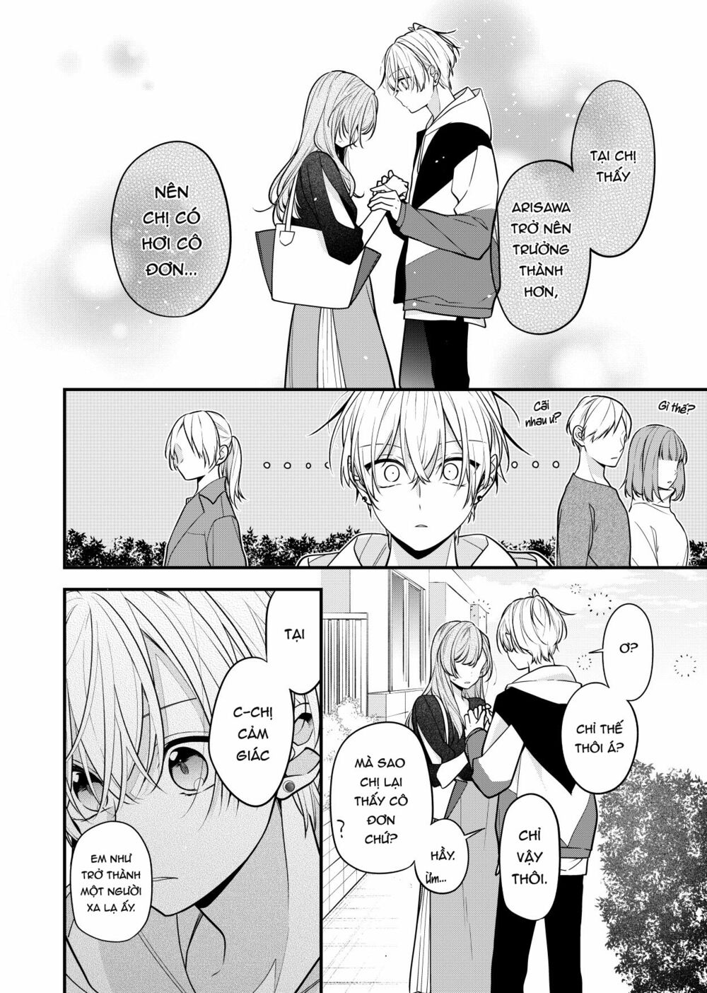 Yêu chị gái thằng bạn - Chapter 18 - Page 4