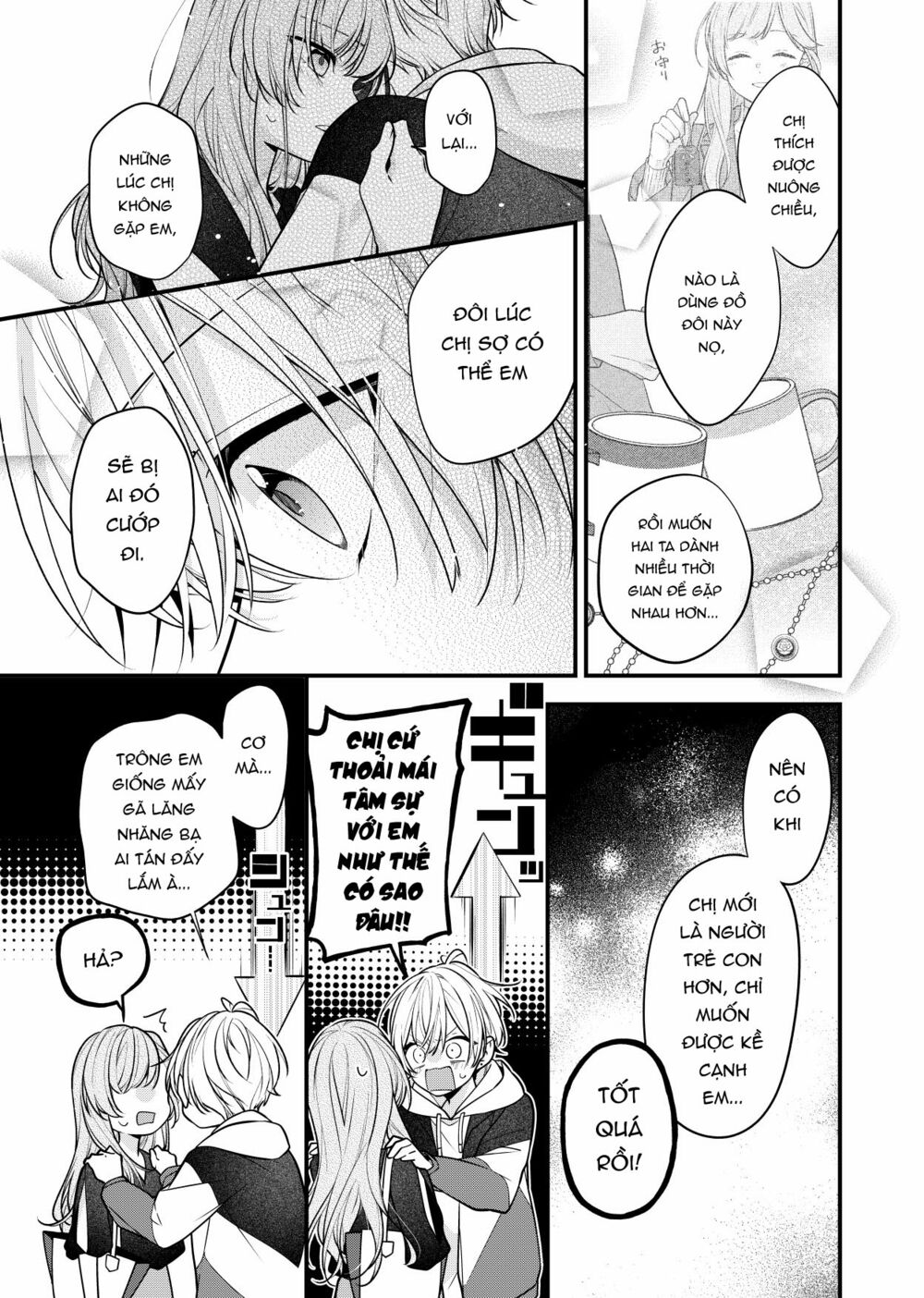 Yêu chị gái thằng bạn - Chapter 18 - Page 7