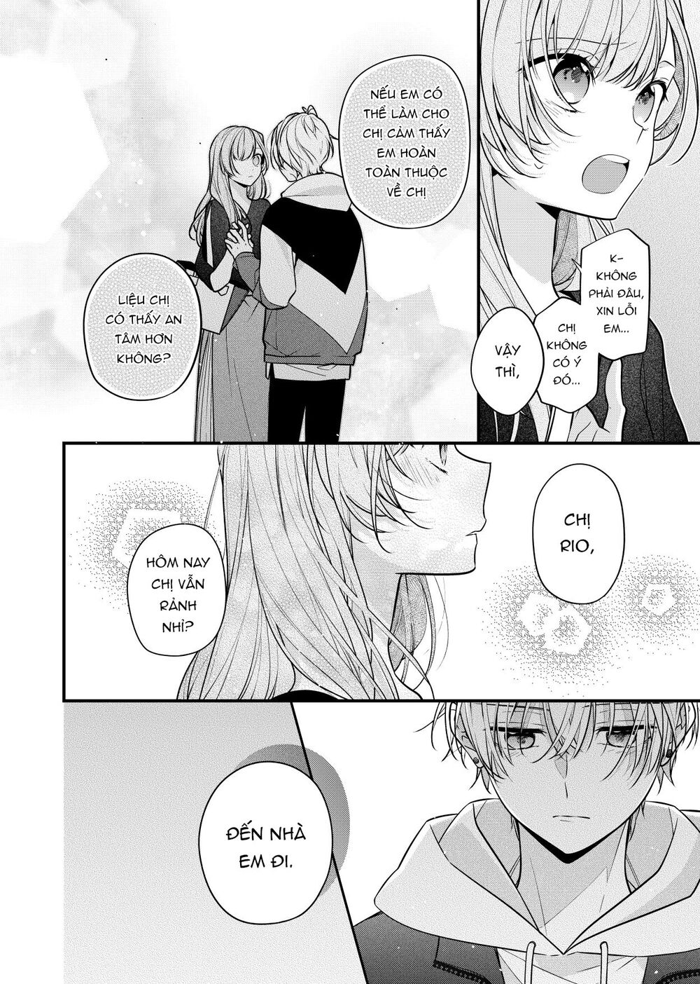 Yêu chị gái thằng bạn - Chapter 18 - Page 8