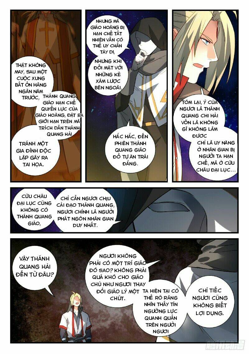 Trước Kia Có Tòa Linh Kiếm Sơn - Chapter 586 - Page 9