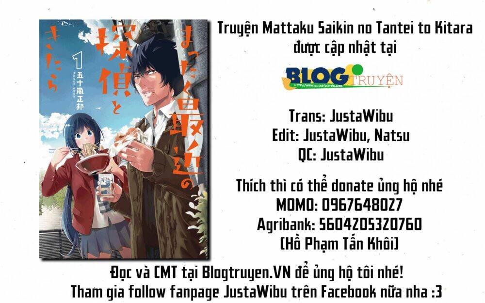 Thám tử già và cô trợ lý - Chapter 20.5 - Page 8