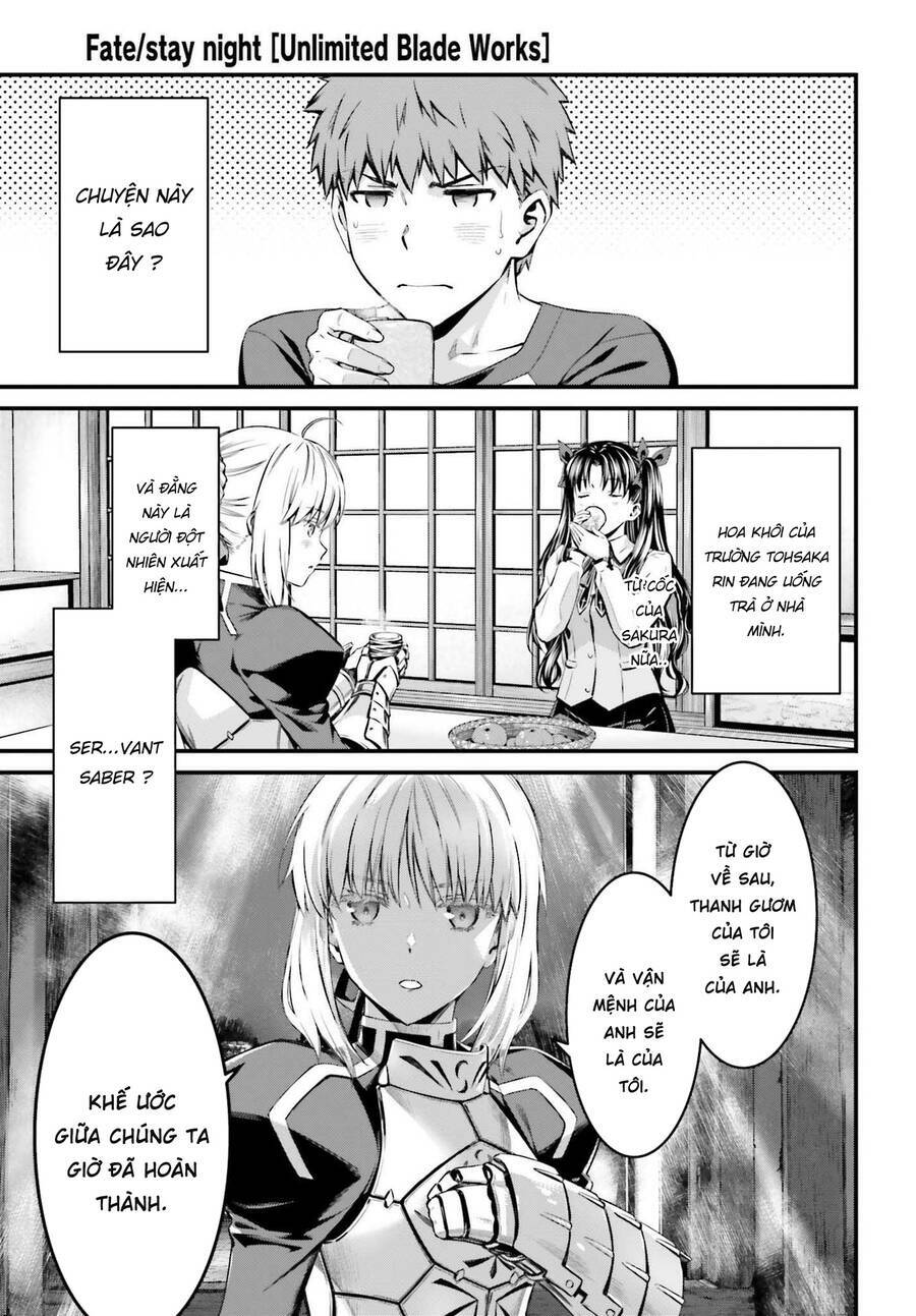 Fate/Stay Night: Unlimited Blade Works - Chapter 3 - Page 11