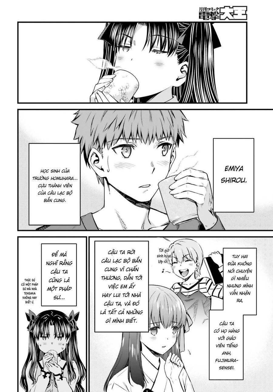 Fate/Stay Night: Unlimited Blade Works - Chapter 3 - Page 12