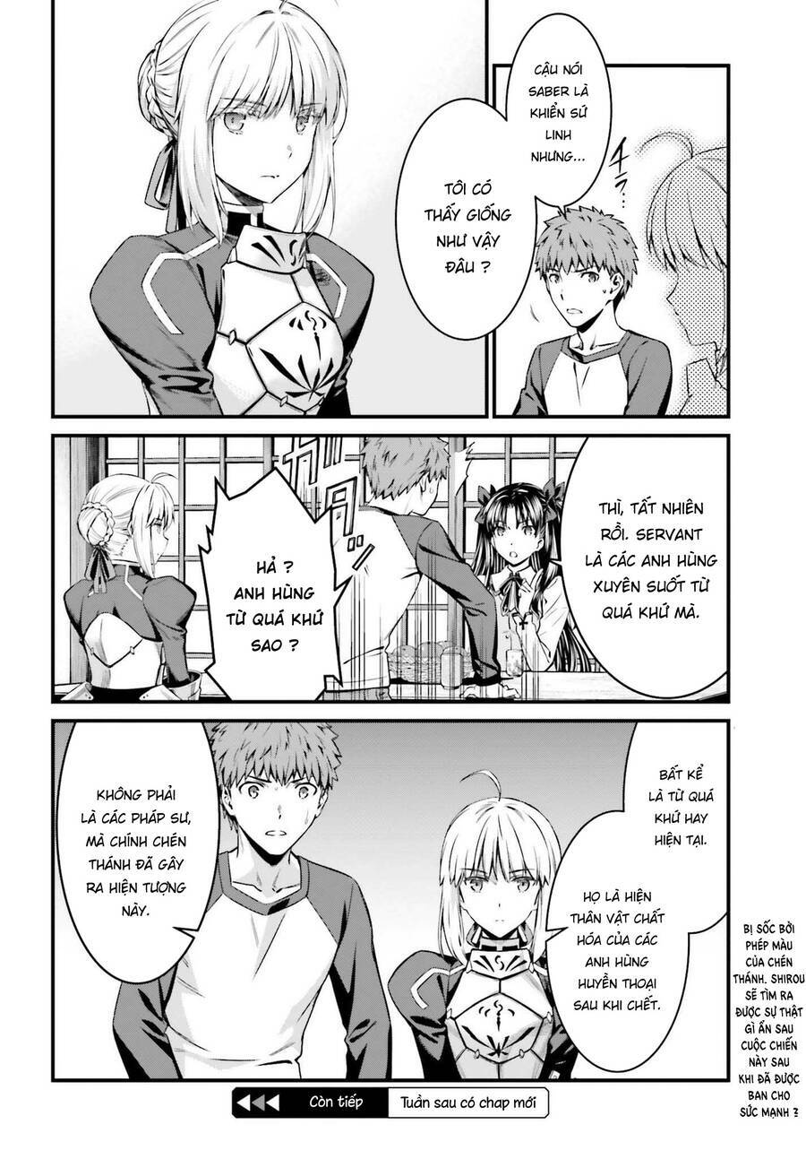 Fate/Stay Night: Unlimited Blade Works - Chapter 3 - Page 16
