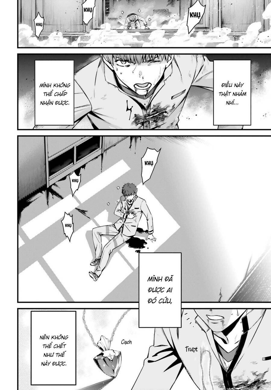 Fate/Stay Night: Unlimited Blade Works - Chapter 3 - Page 3