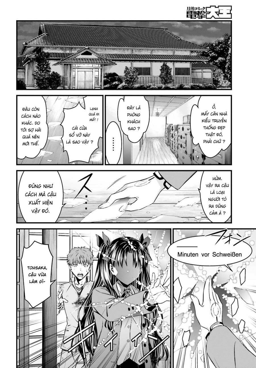 Fate/Stay Night: Unlimited Blade Works - Chapter 3 - Page 8