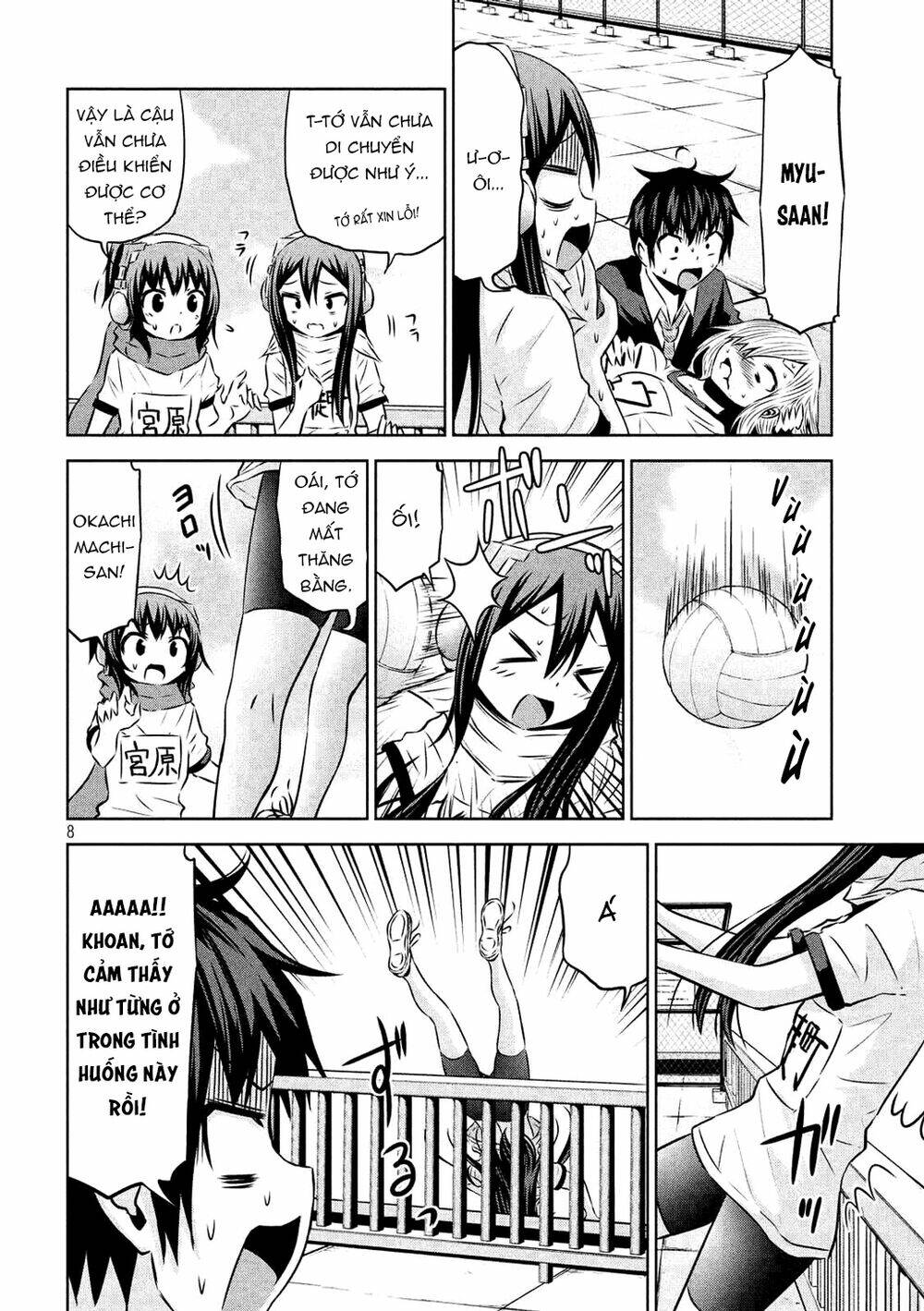 Chiko-tan, Kowareru - Chapter 60 - Page 9