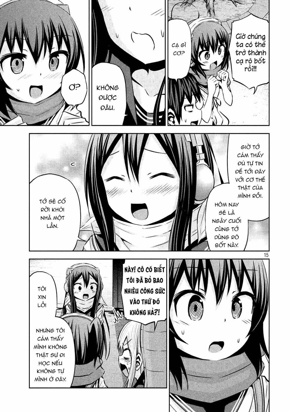 Chiko-tan, Kowareru - Chapter 60 - Page 16