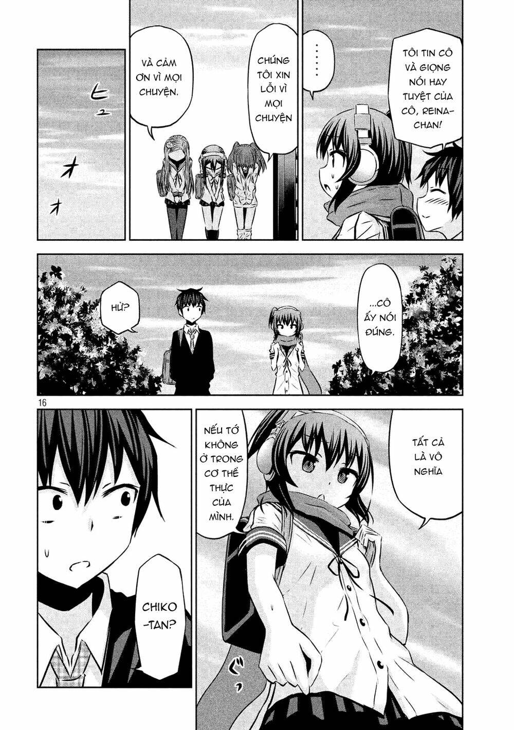 Chiko-tan, Kowareru - Chapter 60 - Page 17