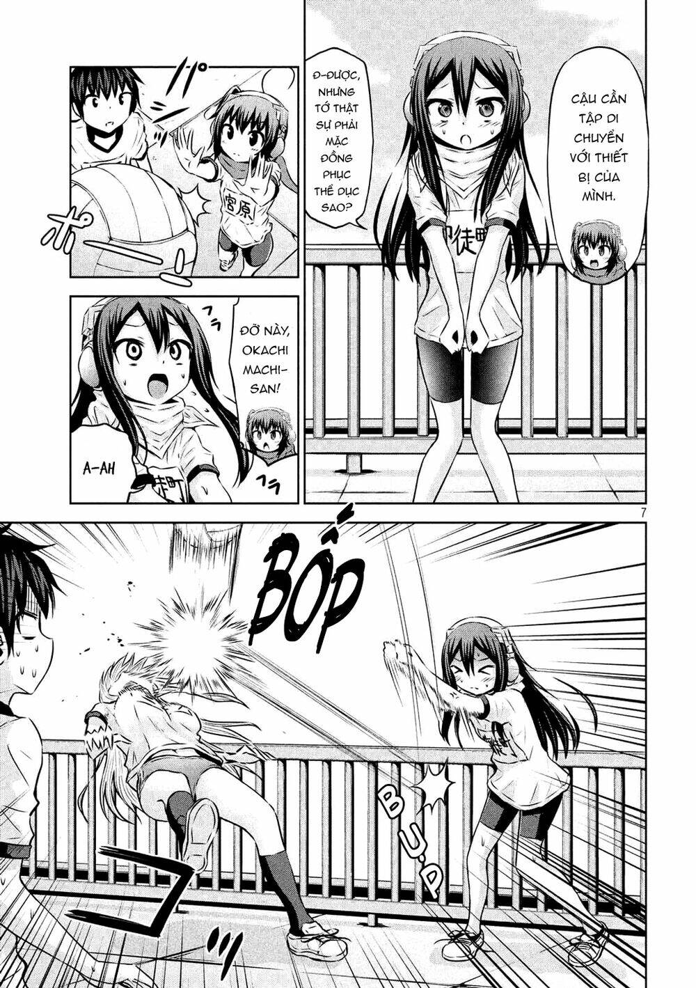 Chiko-tan, Kowareru - Chapter 60 - Page 8