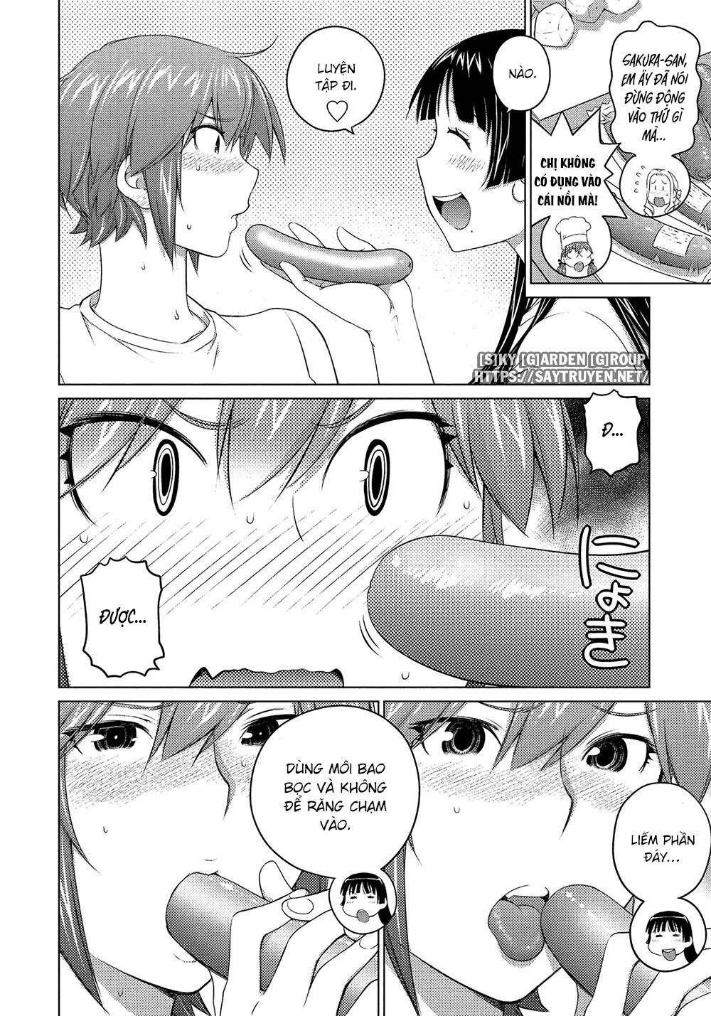 Ookii Onnanoko wa Daisuki Desu ka - Chapter 63 - Page 14