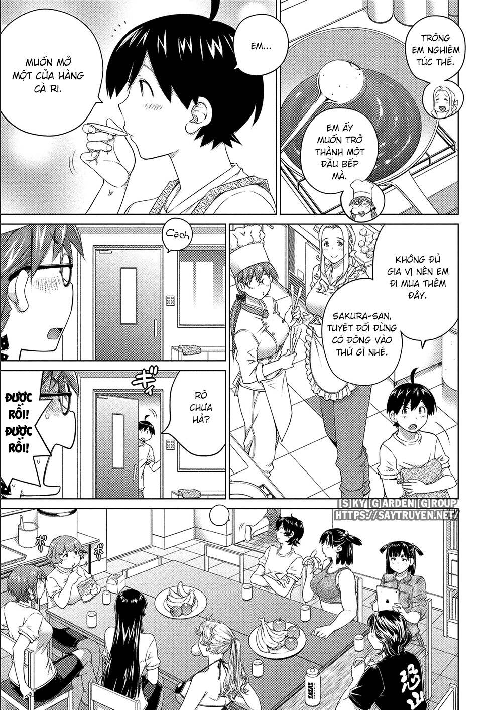 Ookii Onnanoko wa Daisuki Desu ka - Chapter 63 - Page 7