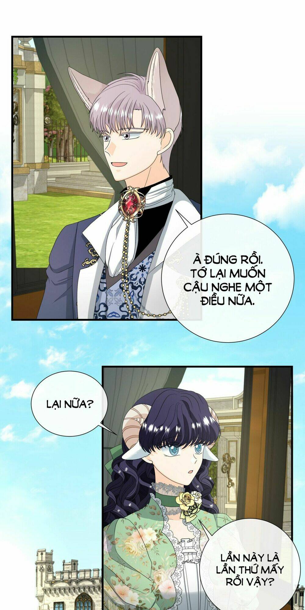 Tôi Là Sói, Nhưng Tôi Sẽ Không Làm Hại Em - Chapter 50 - Page 28