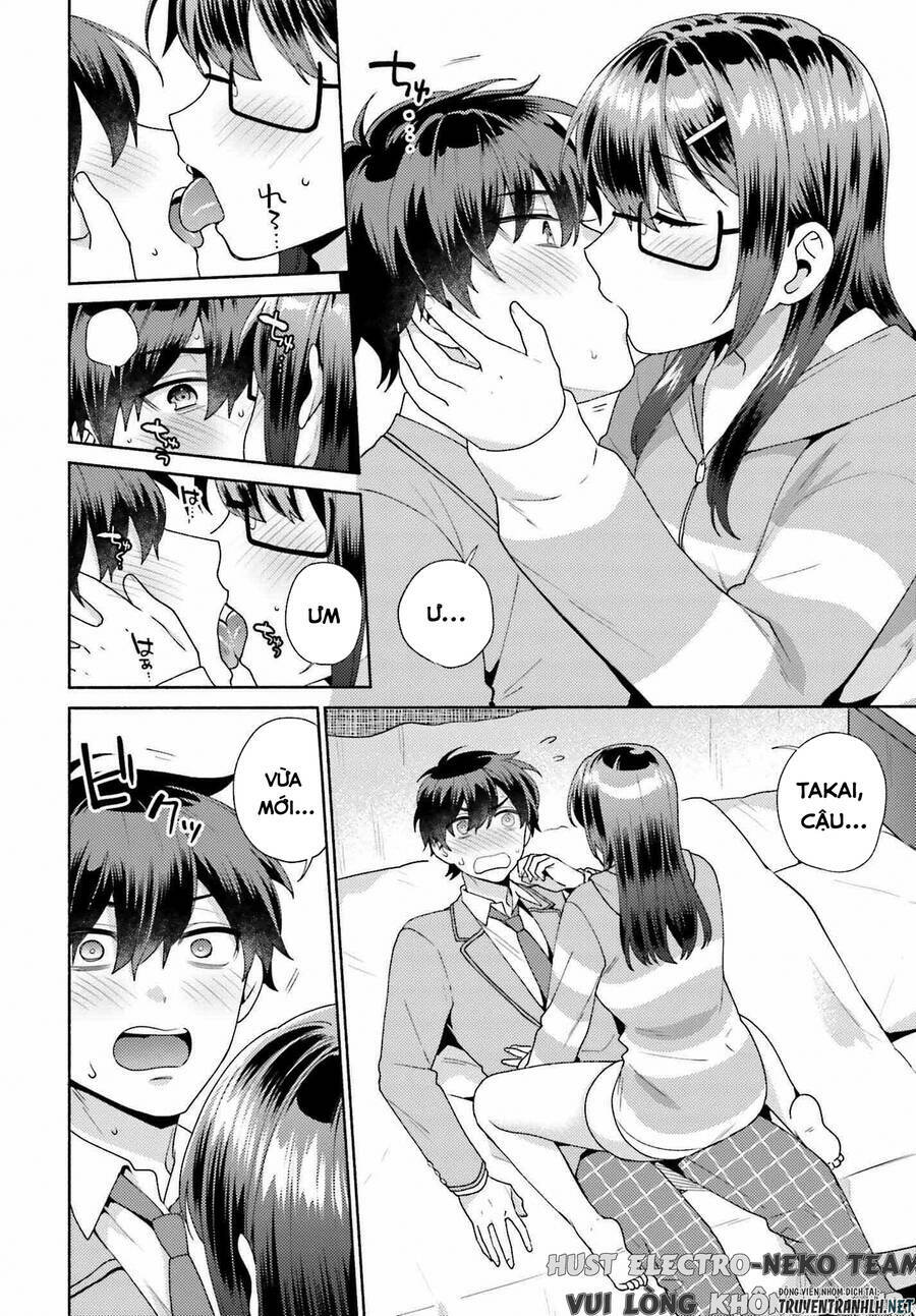 Saenai Boku ga Kimi no Heya de Shiteiru Koto wo Kurasumeito wa Dare mo Shiranai - Chapter 3 - Page 11