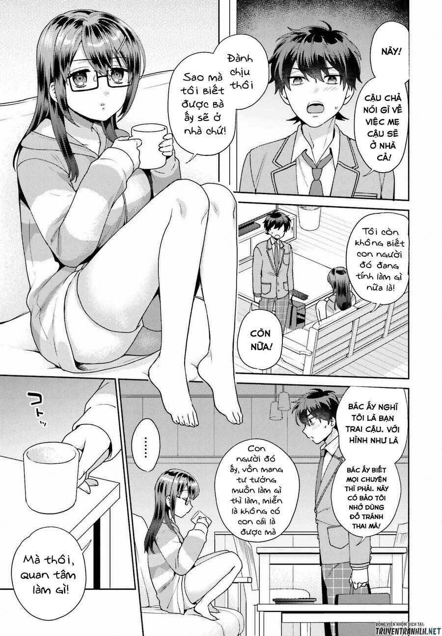 Saenai Boku ga Kimi no Heya de Shiteiru Koto wo Kurasumeito wa Dare mo Shiranai - Chapter 3 - Page 8