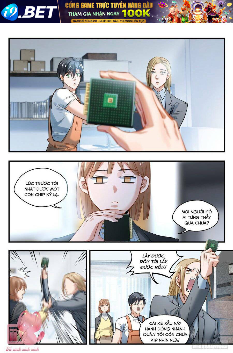 Chết Vì Chán - Chapter 10 - Page 13