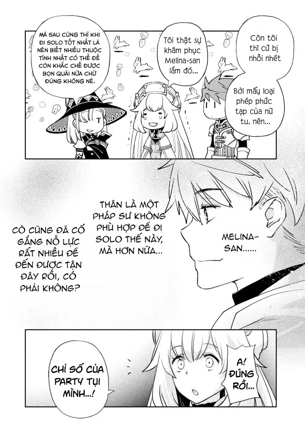 Minus Skill Mochi Yonin ga Atsumattara, nanka Synergy Hakki shite Saikyou Party ga Dekita Ken - Chapter 3 - Page 25