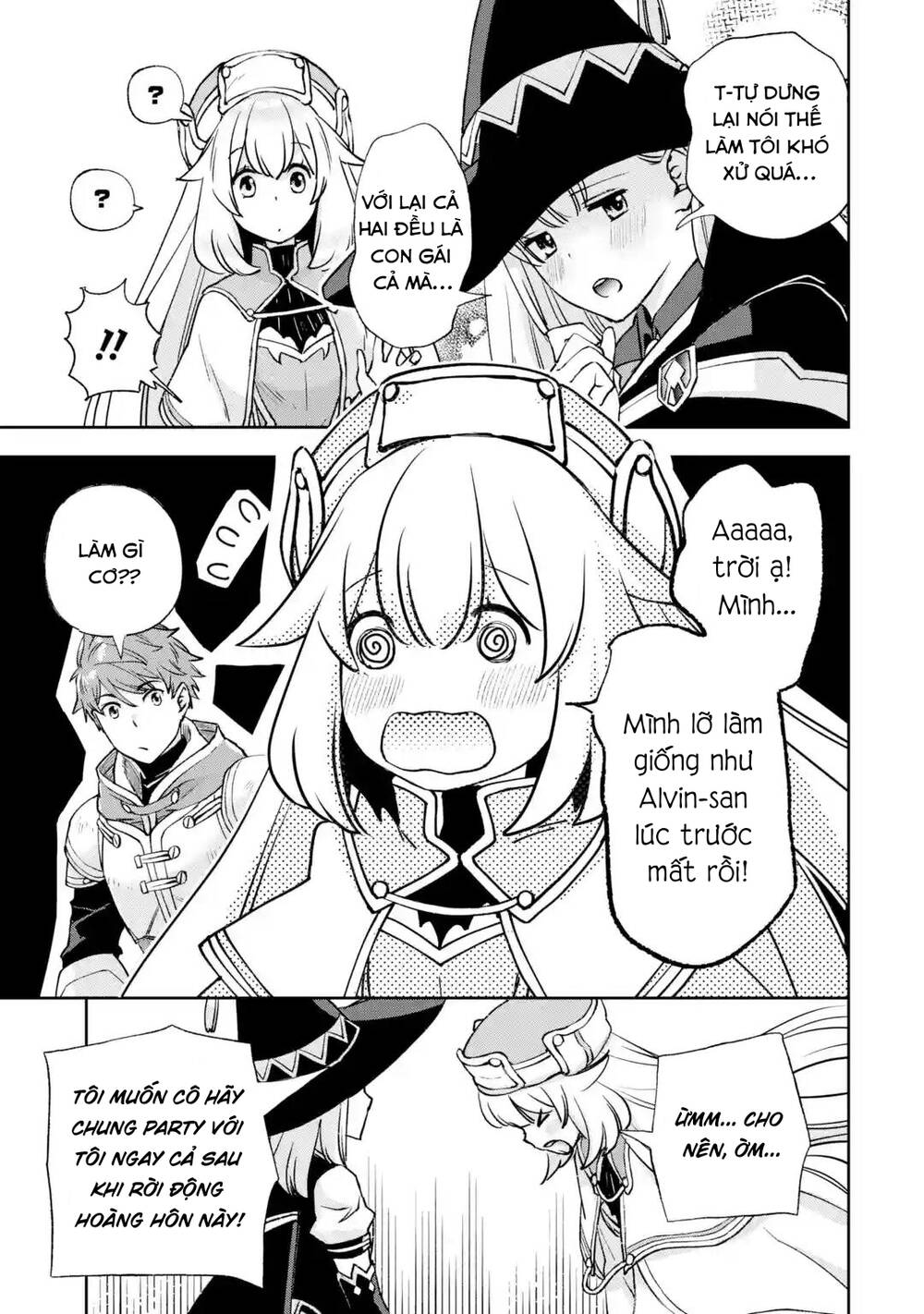 Minus Skill Mochi Yonin ga Atsumattara, nanka Synergy Hakki shite Saikyou Party ga Dekita Ken - Chapter 3 - Page 35