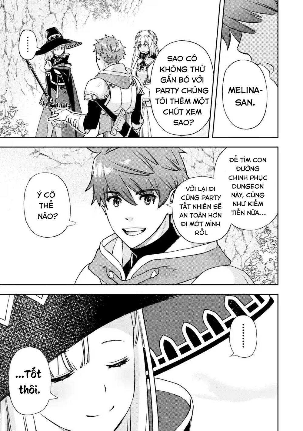 Minus Skill Mochi Yonin ga Atsumattara, nanka Synergy Hakki shite Saikyou Party ga Dekita Ken - Chapter 3 - Page 47