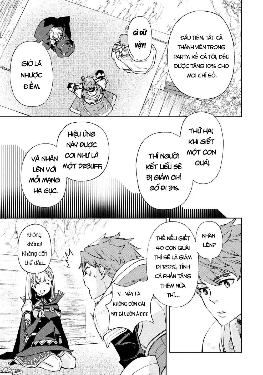 Minus Skill Mochi Yonin ga Atsumattara, nanka Synergy Hakki shite Saikyou Party ga Dekita Ken - Chapter 3 - Page 4