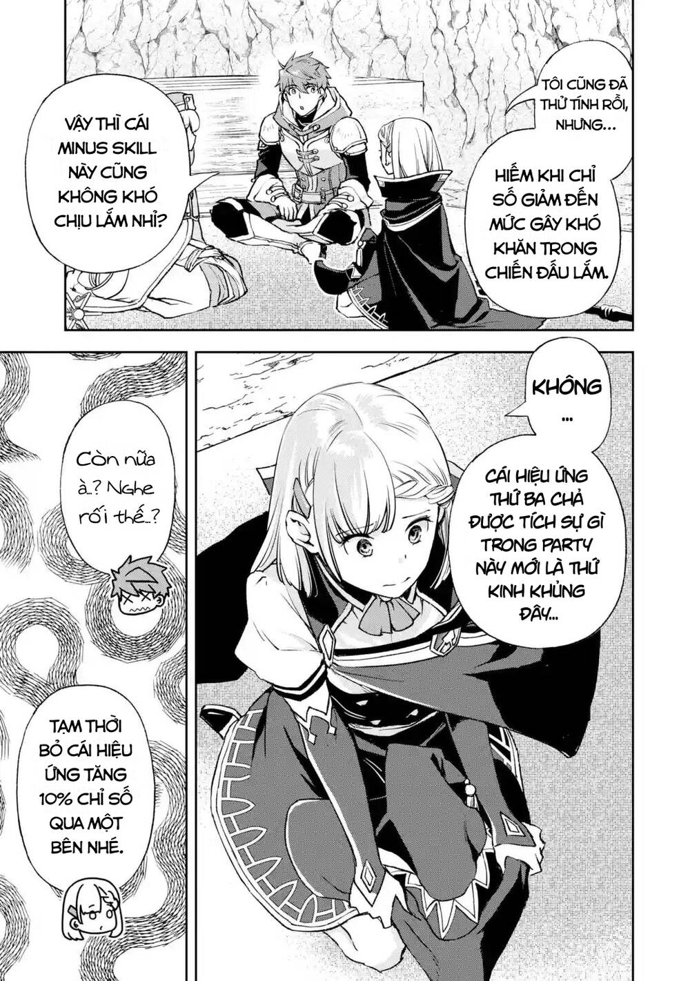 Minus Skill Mochi Yonin ga Atsumattara, nanka Synergy Hakki shite Saikyou Party ga Dekita Ken - Chapter 3 - Page 6