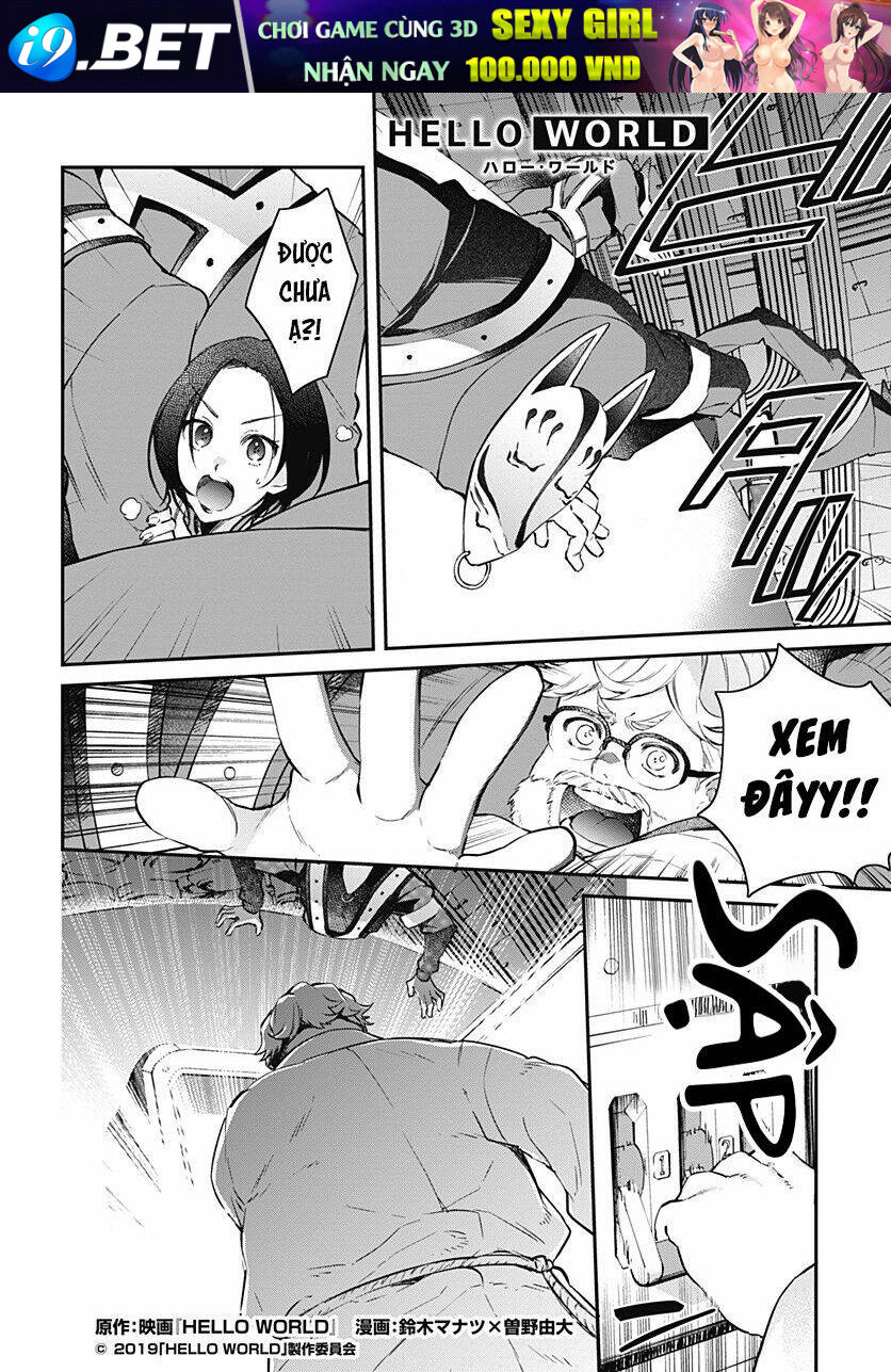 Hello world Chapter 10 - Trang 15