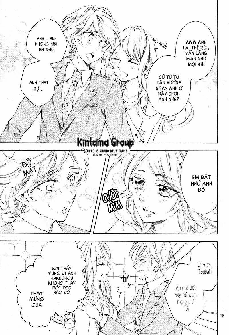 Cuộc tình cà rốt - Chapter 14 - Page 15