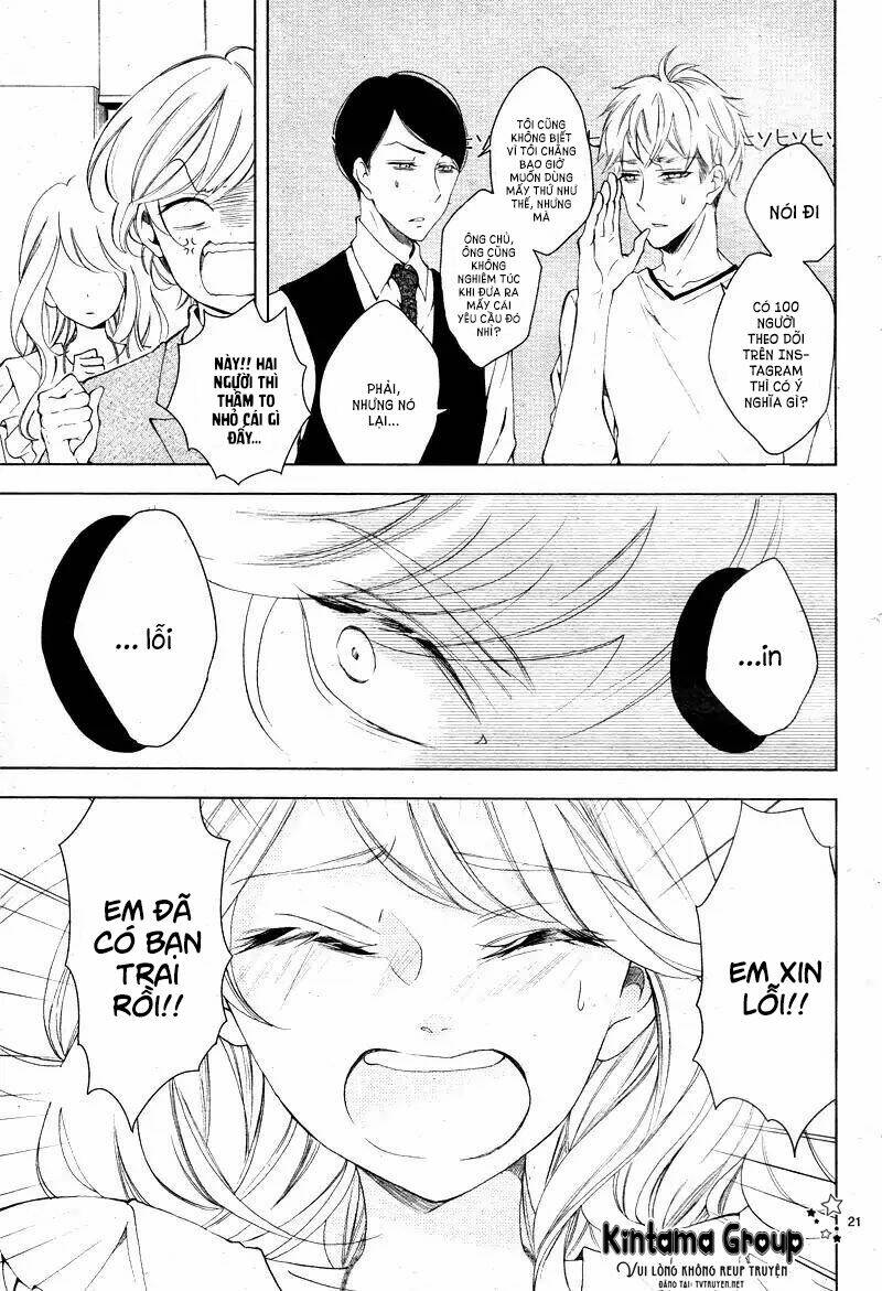 Cuộc tình cà rốt - Chapter 14 - Page 21