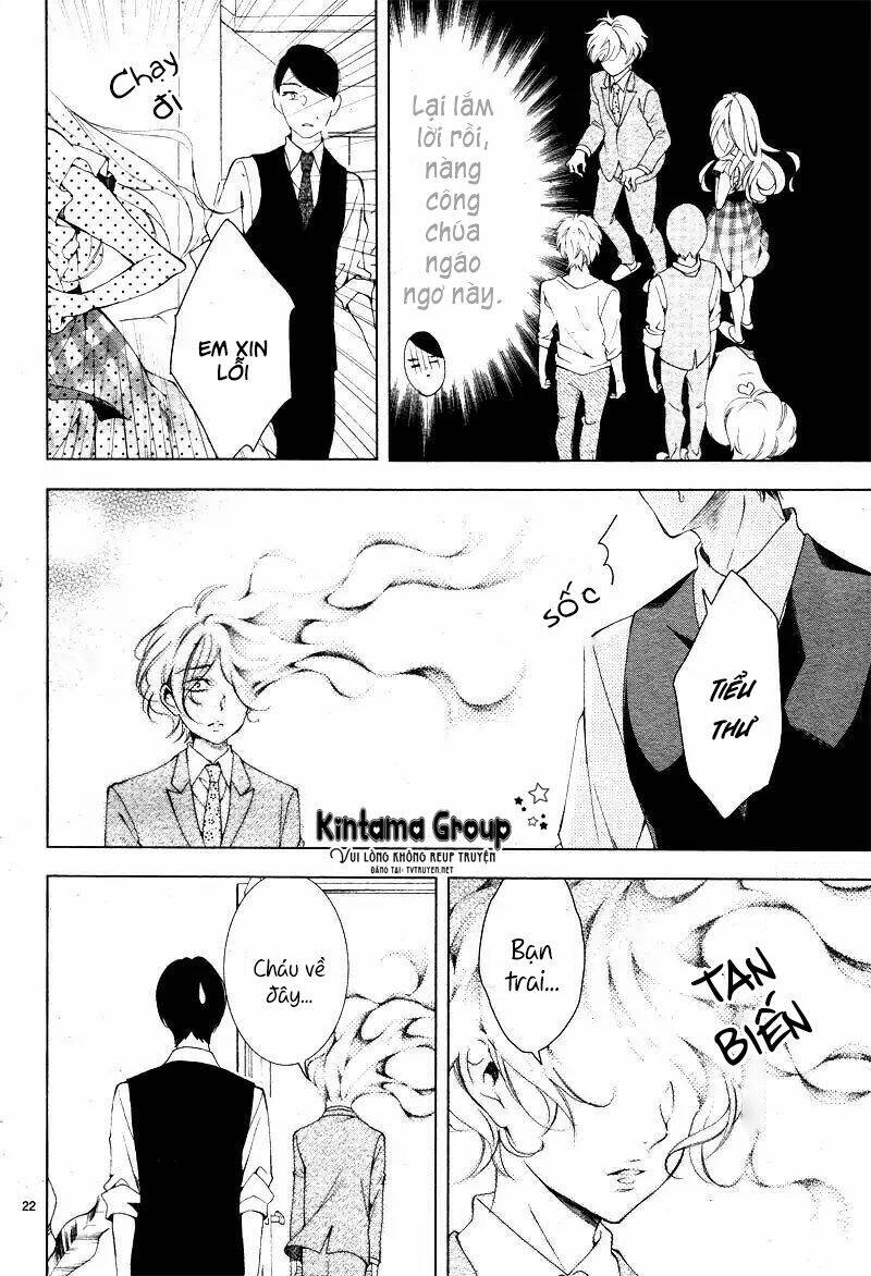 Cuộc tình cà rốt - Chapter 14 - Page 22