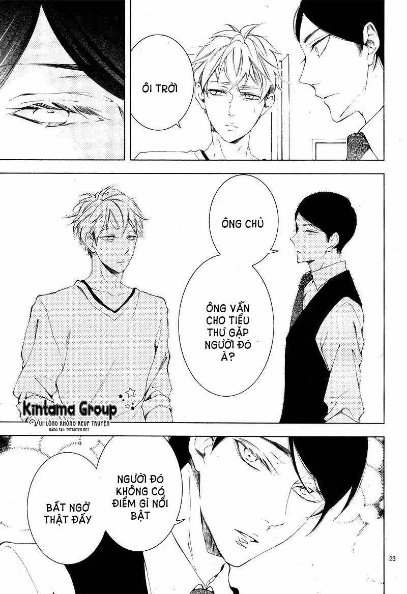 Cuộc tình cà rốt - Chapter 14 - Page 23