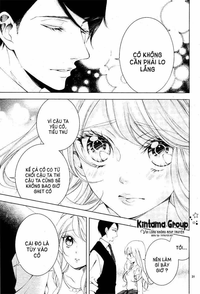 Cuộc tình cà rốt - Chapter 14 - Page 31